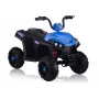 QUAD LOCK Quad a batería S601 vehículo todoterreno para niños con luces LED azul