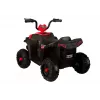 Quad eléctrico para niños Lean Toys S601, rojo
