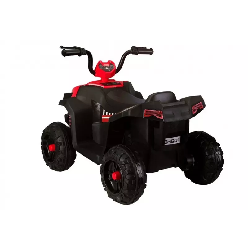Quad eléctrico para niños Lean Toys S601, rojo