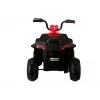 Quad eléctrico para niños Lean Toys S601, rojo