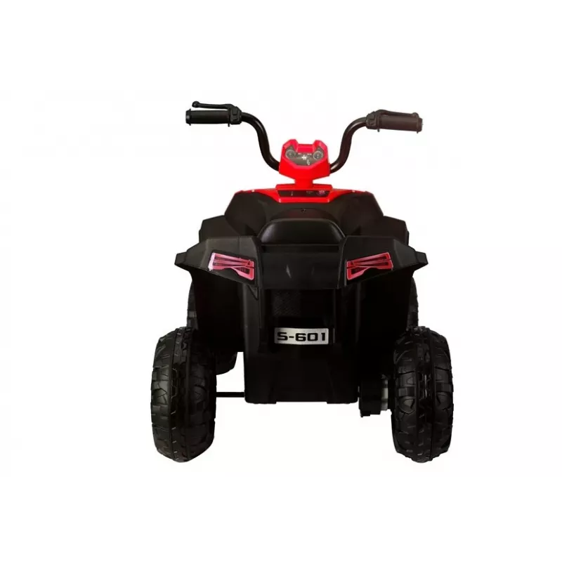 Quad eléctrico para niños Lean Toys S601, rojo