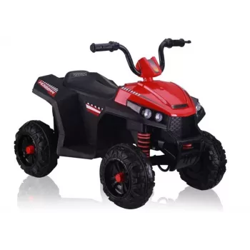 QUAD LOCK Quad a batería S601 vehículo todoterreno para niños con luces LED rojo