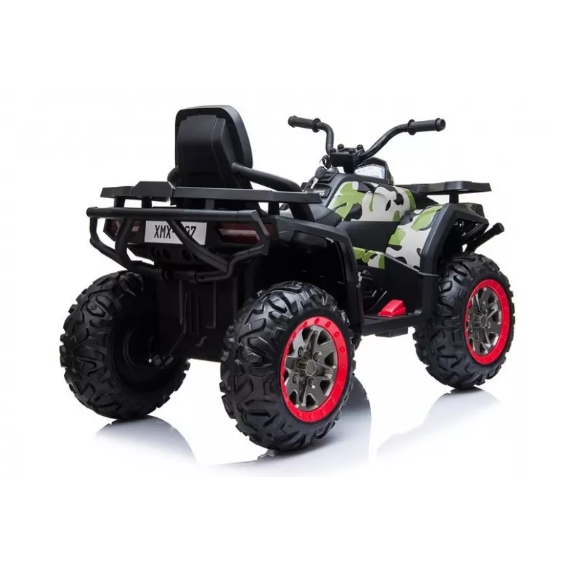 QUAD LOCK Quad a batería XMX607 moro lacado