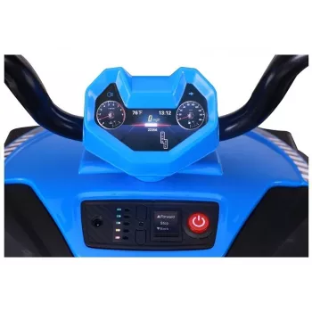 QUAD LOCK S601 vehículo todoterreno a batería con ruedas EVA y luces LED azul