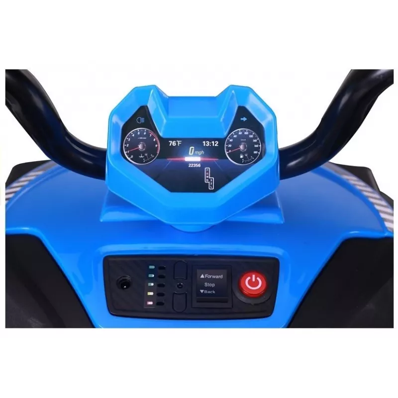 QUAD LOCK S601 vehículo todoterreno a batería con ruedas EVA y luces LED azul