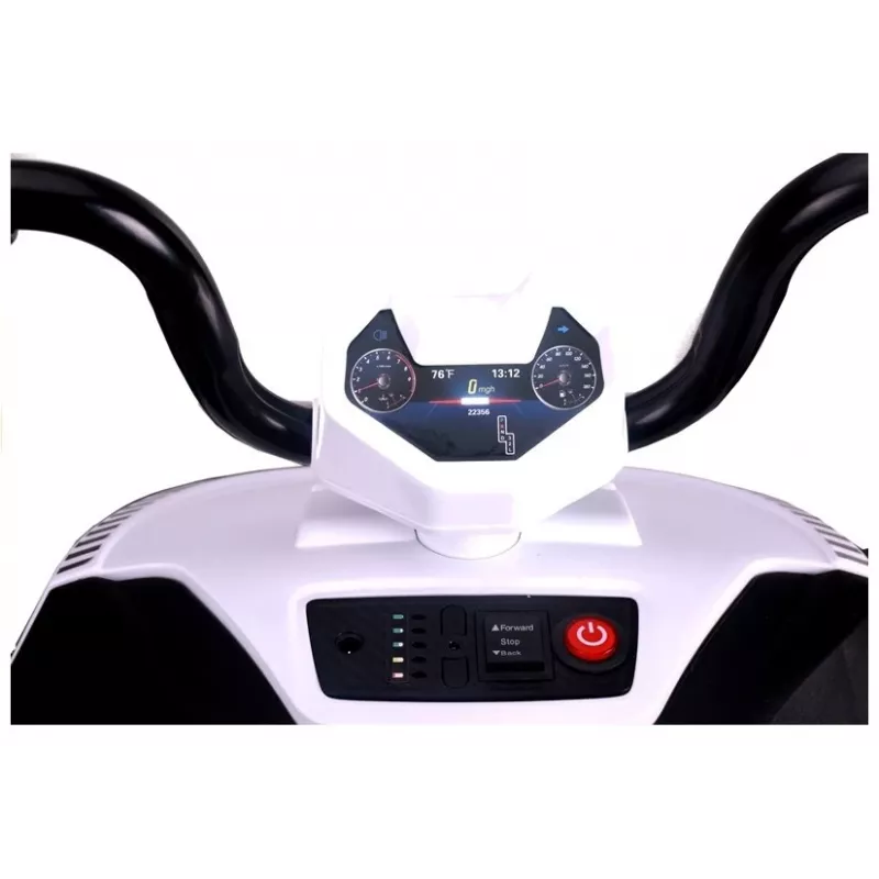 QUAD LOCK S601 vehículo todoterreno a batería con ruedas EVA y luces LED blanco