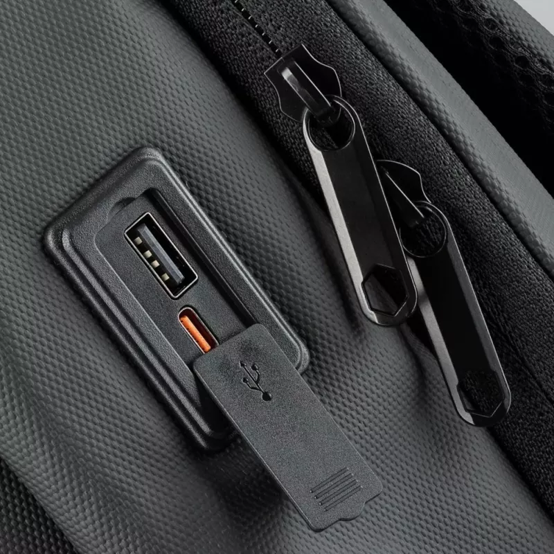 QUALO mochila para portátil Ultimate Line USB-C 15,6