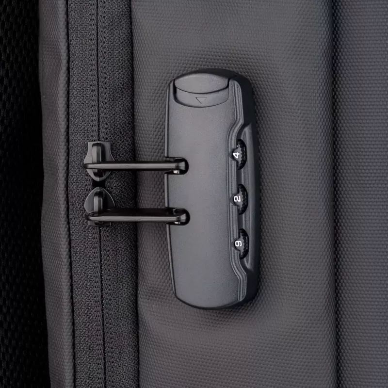 QUALO mochila para portátil Ultimate Line USB-C 15,6