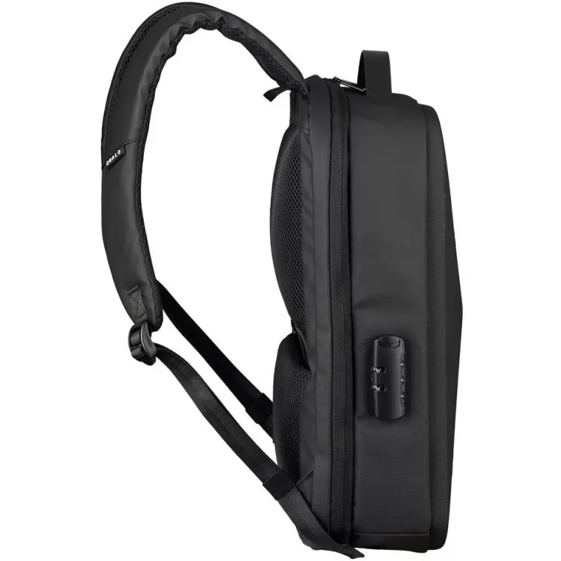 QUALO mochila para portátil Ultimate Line USB-C 15,6