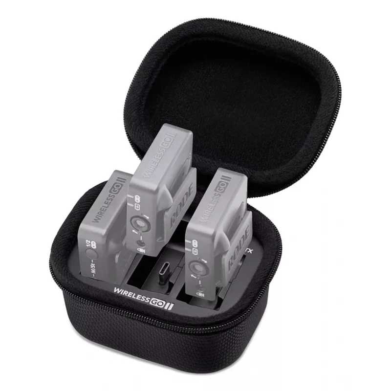 RØDE estuche de carga para Wireless GO II