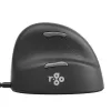 Ratón ergonómico R-GO TOOLS HE Break Small, con cable, para diestros, negro