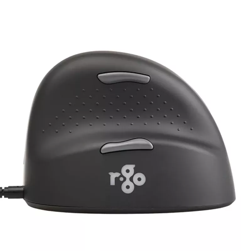 Ratón ergonómico R-GO TOOLS HE Break Small, con cable, para diestros, negro