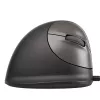 Ratón ergonómico R-GO TOOLS HE Break Small, con cable, para diestros, negro