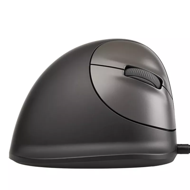 Ratón ergonómico R-GO TOOLS HE Break Small, con cable, para diestros, negro