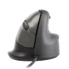 Ratón ergonómico R-GO TOOLS HE Break Small, con cable, para diestros, negro
