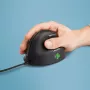 Ratón ergonómico R-GO TOOLS HE Break Small, con cable, para diestros, negro