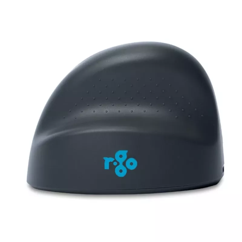 Ratón ergonómico R-Go HE Basic, Medium, para zurdos, inalámbrico Bluetooth