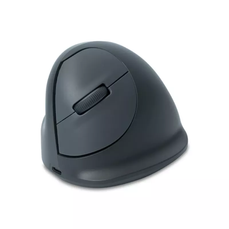 Ratón ergonómico R-Go HE Basic, Medium, para zurdos, inalámbrico Bluetooth