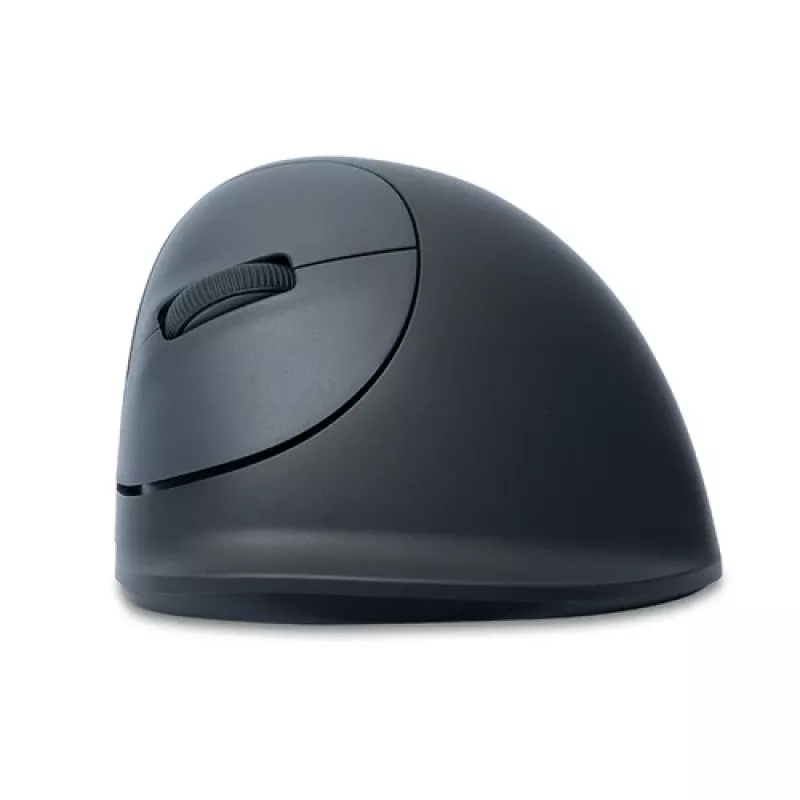 Ratón ergonómico R-Go HE Basic, Medium, para zurdos, inalámbrico Bluetooth