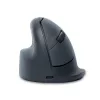 Ratón ergonómico R-Go HE Basic, Medium, para zurdos, inalámbrico Bluetooth