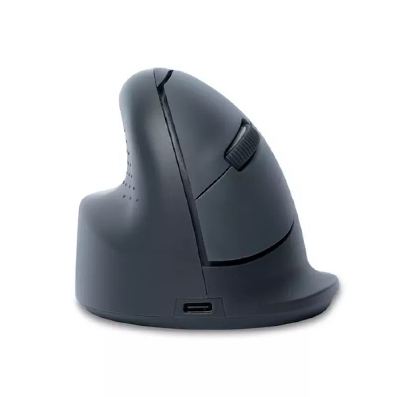 Ratón ergonómico R-Go HE Basic, Medium, para zurdos, inalámbrico Bluetooth