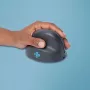 Ratón ergonómico R-Go HE Basic, Medium, para zurdos, inalámbrico Bluetooth