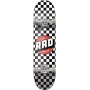 RAD Checker Stripe Monopatín completo 7,75