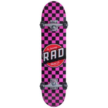 Monopatín RAD Dude Crew Complete 7 Pink