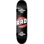 RAD Logo Complete monopatín 8.125 negro