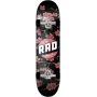 Monopatín RAD Logo Complete 8 White