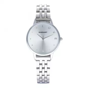 RADIANT MAN RA609201PT Reloj de cuarzo analógico 34mm esfera negra correa de piel