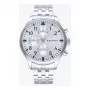 RADIANT Reloj de hombre de cuarzo analógico RA612707B 43mm acero inoxidable