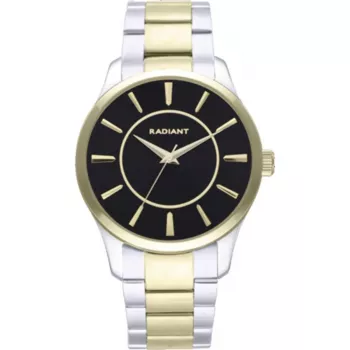 Reloj analógico de cuarzo de hombre RADIANT RA614202 44 mm cronógrafo de acero inoxidable