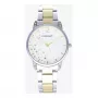 RADIANT reloj de pulsera de hombre cuarzo analógico RA615203 36mm esfera negra correa de piel sintética