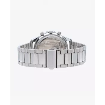 Radiant Reloj de cuarzo de hombre RA617705 44mm esfera negra correa de piel