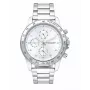 Radiant Reloj de cuarzo de hombre RA617705 44mm esfera negra correa de piel
