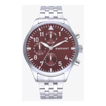 RADIANT reloj de pulsera hombre RA612708 43mm esfera azul