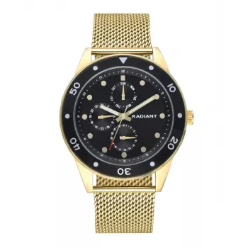 RADIANT Reloj de hombre de acero inoxidable RA617704 (45mm)