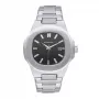 RADIANT Reloj de pulsera hombre de acero inoxidable RA650201 45mm analógico de cuarzo