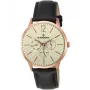 RADIANT reloj de hombre RA415605 43mm acero inoxidable esfera negra