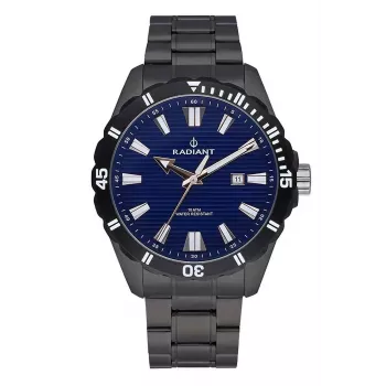 RADIANT Reloj de hombre RA602203 45mm Acero inoxidable Cuarzo Analógico