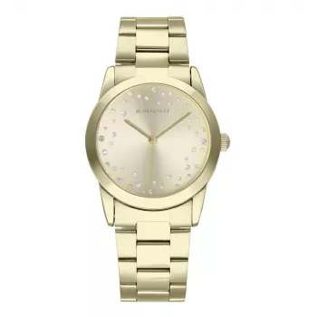 RADIANT reloj de hombre RA606203 36mm esfera azul acero inoxidable pulsera milanesa