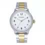 Reloj de hombre RADIANT RA627204 42 mm caja de acero inoxidable correa de piel negra analógico de cuarzo
