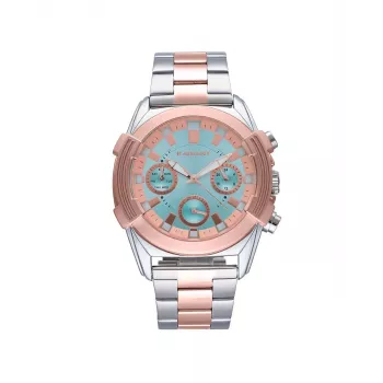RADIANT reloj para hombre RA634704 (44mm) correa milanesa de acero inoxidable