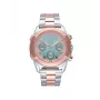 RADIANT reloj para hombre RA634704 (44mm) correa milanesa de acero inoxidable