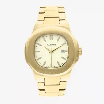 RADIANT Reloj hombre RA650203 New York Collection 45mm acero inoxidable