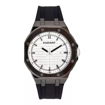 RADIANT Reloj de hombre RA652201 44mm Acero inoxidable Esfera azul