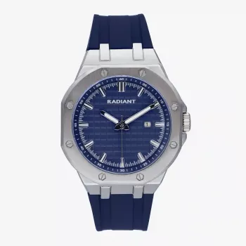 RADIANT Reloj de hombre RA652203 44mm Acero inoxidable Cuarzo Analógico