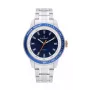 Reloj de pulsera analógico de cuarzo para hombre RADIANT RA494201 47mm plateado de acero inoxidable
