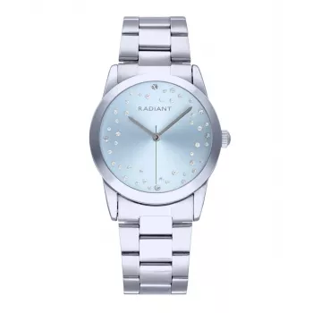 RADIANT RA606202 Reloj de hombre analógico de cuarzo 36mm Plata Acero inoxidable Milanese Mesh